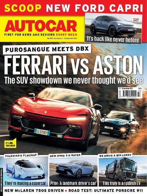 Title details for Autocar by Haymarket Media Group Ltd - Available